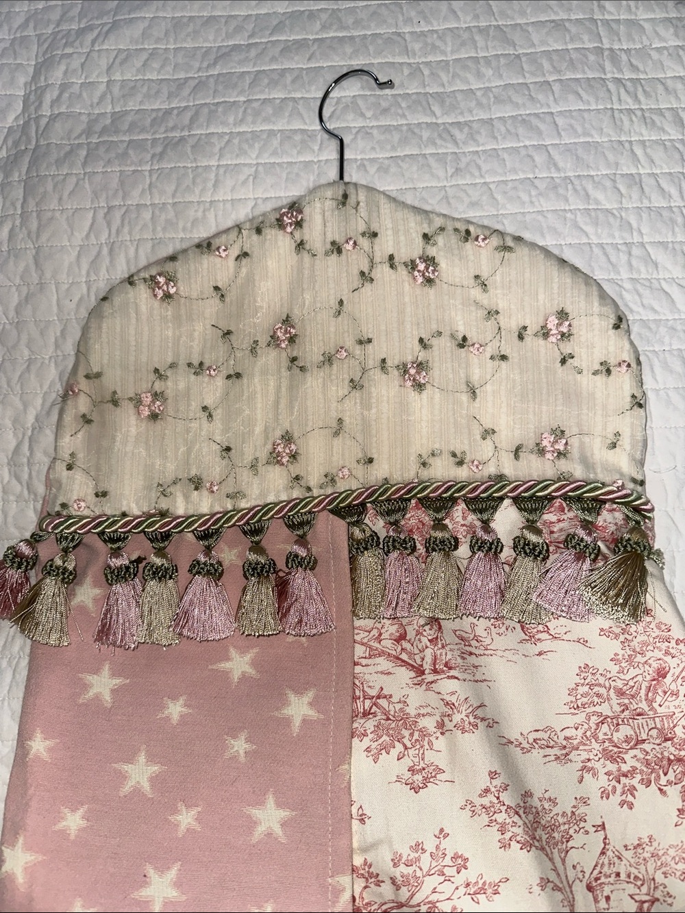 Glenna Jean “Remember my love” diaper stacker/cover. - Picture 3 of 5